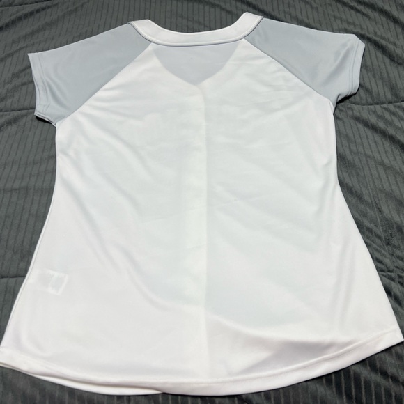 Chicago Cubs MLB Women's Fan Jersey Size Large Majestic - Picture 2 of 5